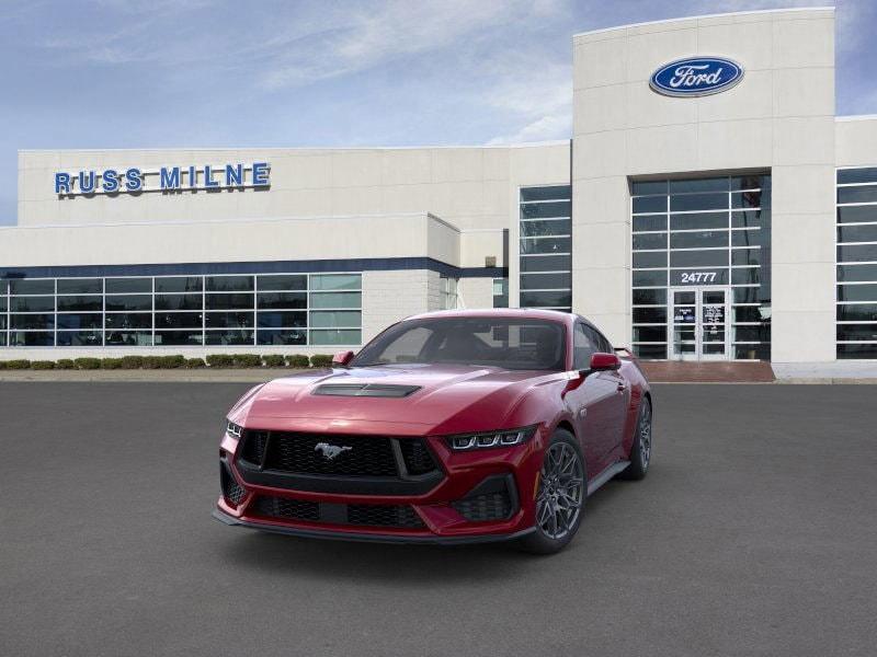 new 2025 Ford Mustang car, priced at $57,804