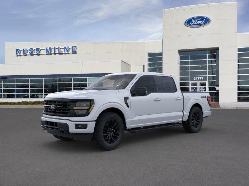 new 2024 Ford F-150 car, priced at $61,710