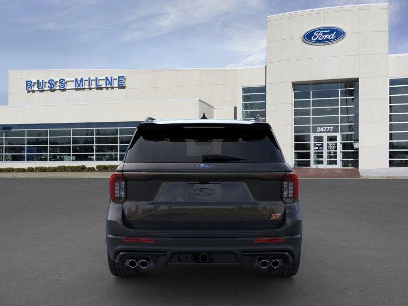 new 2025 Ford Explorer car, priced at $56,532