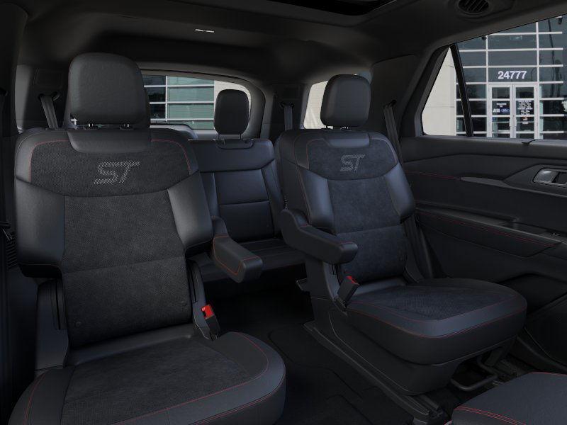 new 2025 Ford Explorer car, priced at $56,532