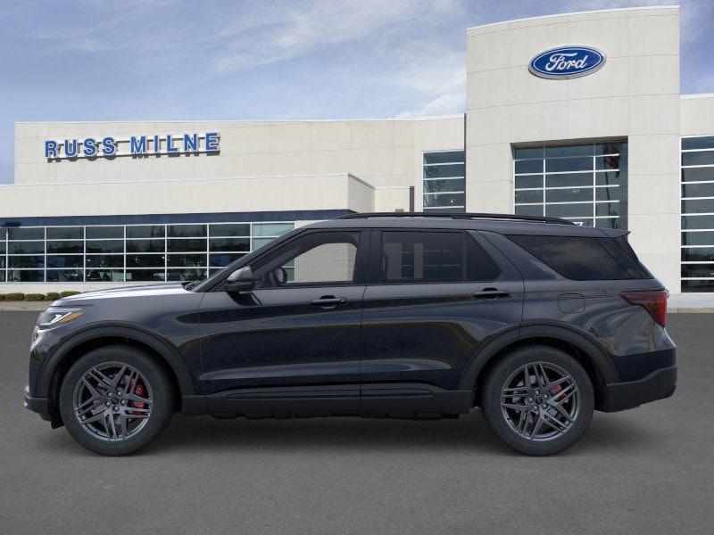 new 2025 Ford Explorer car, priced at $56,532