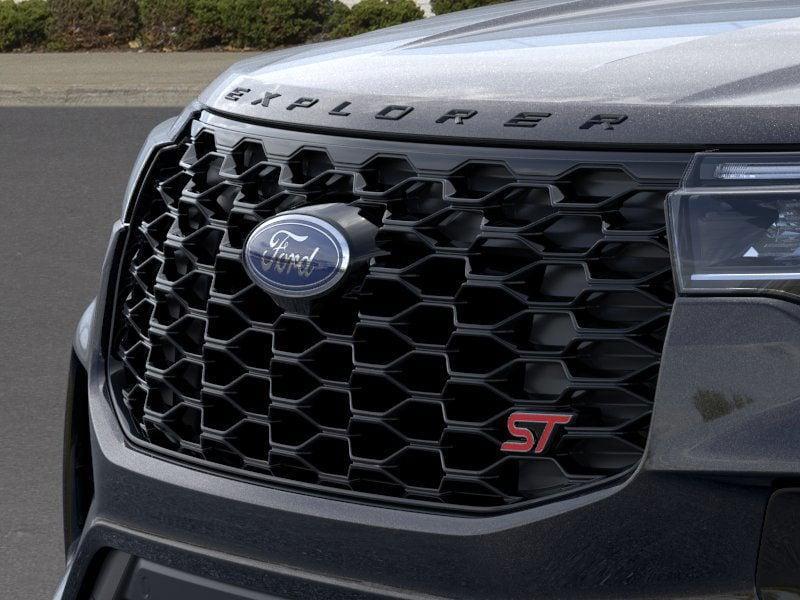 new 2025 Ford Explorer car, priced at $56,532