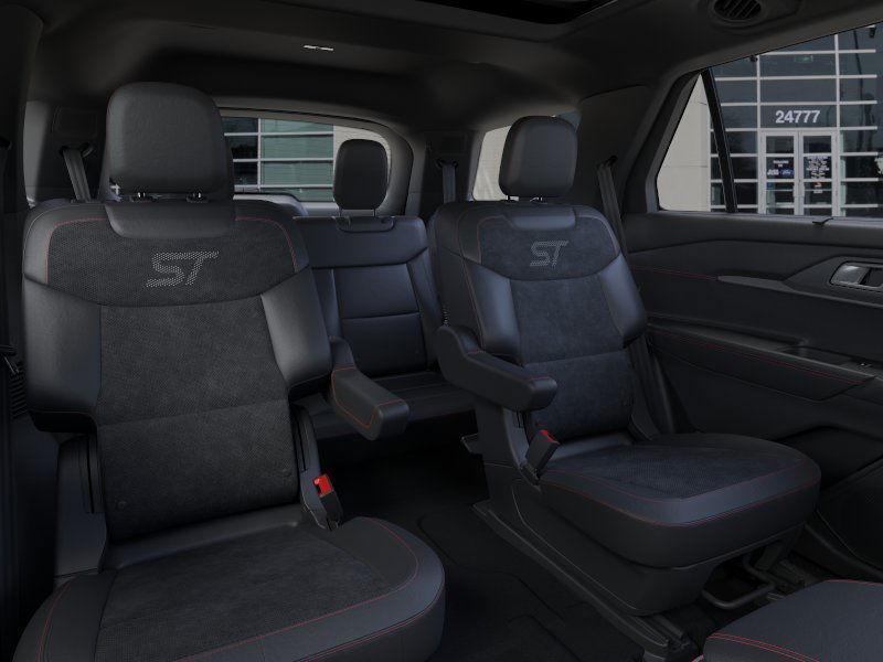new 2025 Ford Explorer car, priced at $56,532