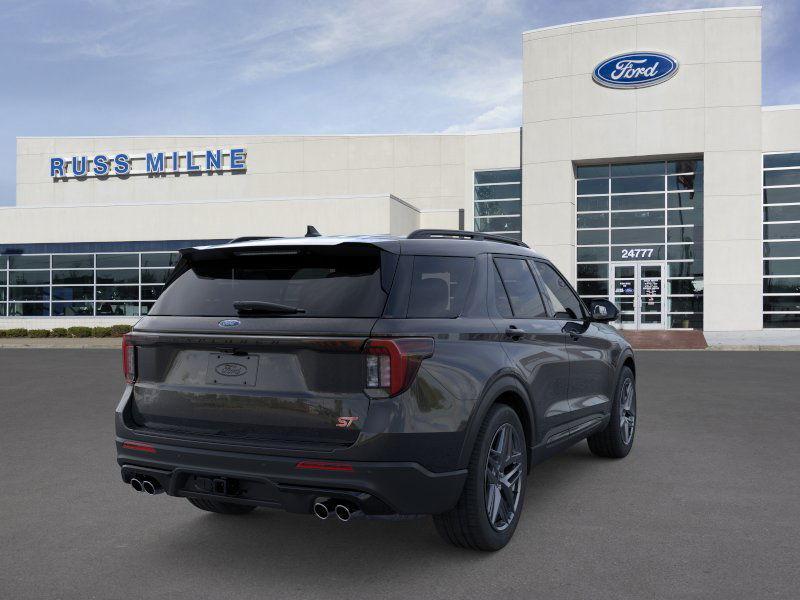 new 2025 Ford Explorer car, priced at $56,532