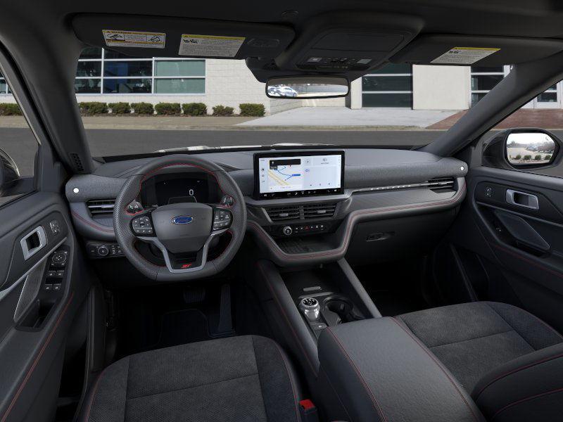new 2025 Ford Explorer car, priced at $56,532