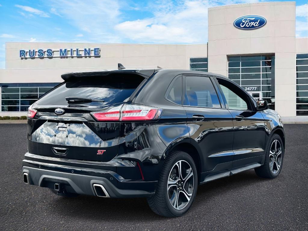 used 2022 Ford Edge car, priced at $23,995