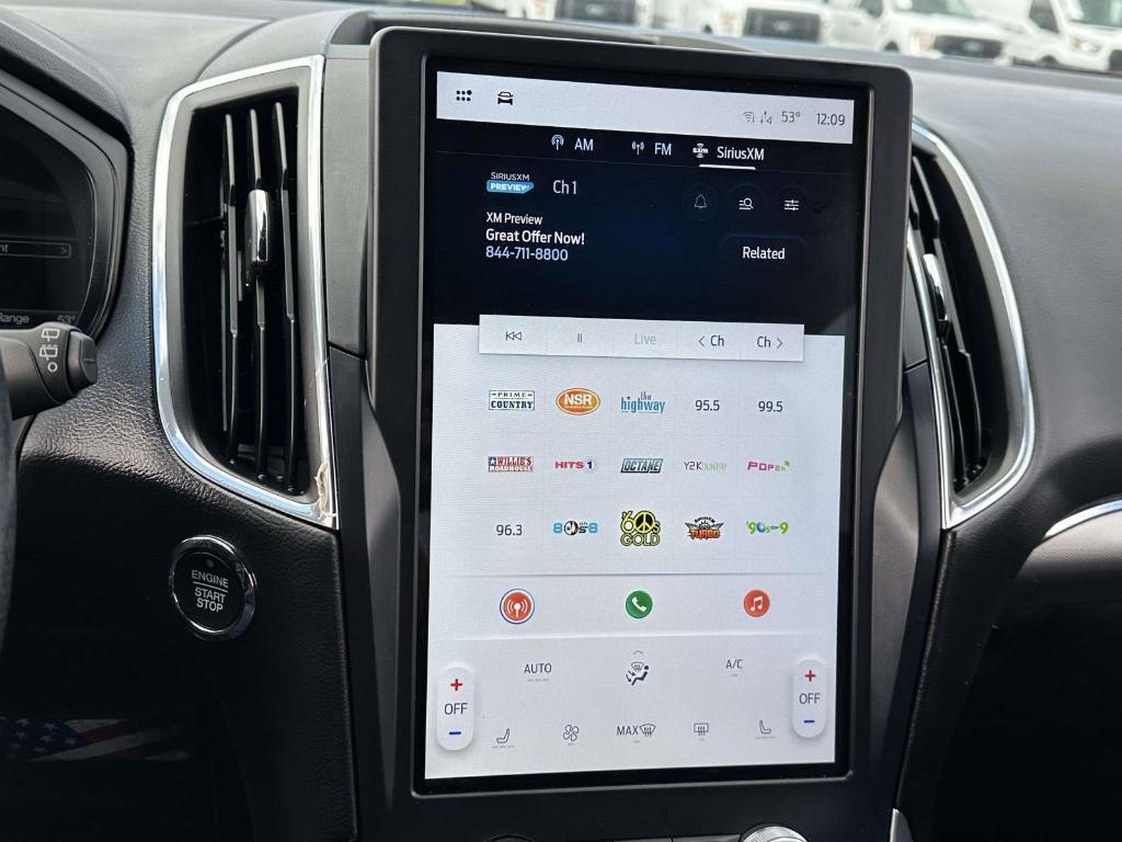 used 2022 Ford Edge car, priced at $23,995