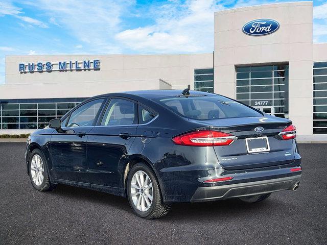 used 2020 Ford Fusion car, priced at $18,995