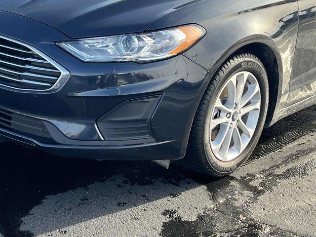 used 2020 Ford Fusion car, priced at $18,995
