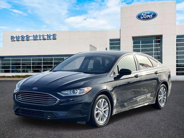 used 2020 Ford Fusion car, priced at $18,995