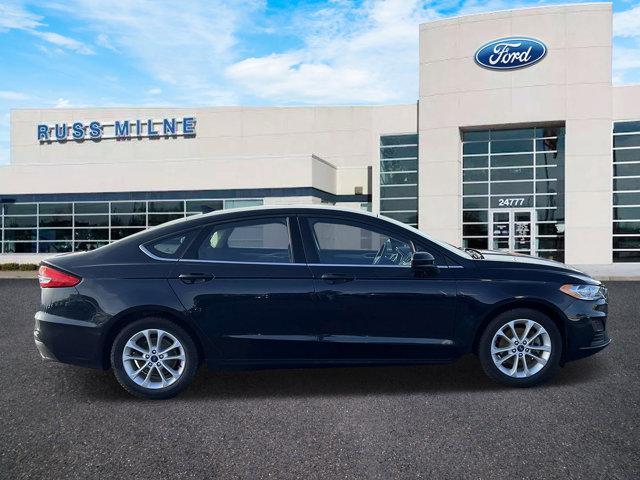 used 2020 Ford Fusion car, priced at $18,995