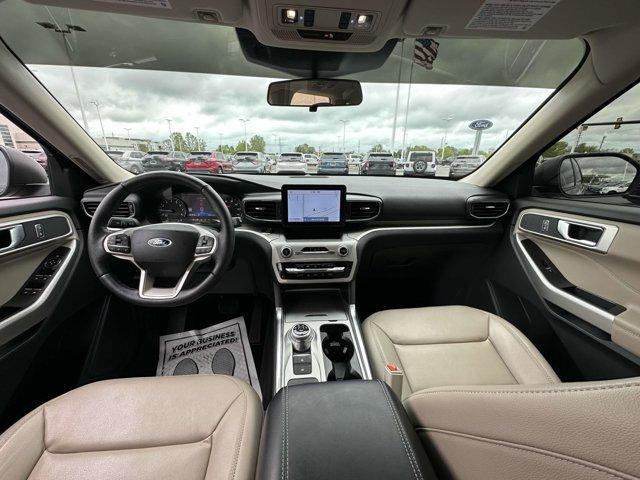 used 2021 Ford Explorer car, priced at $28,995
