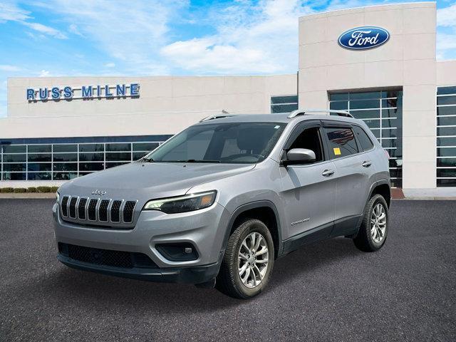 used 2021 Jeep Cherokee car, priced at $18,495