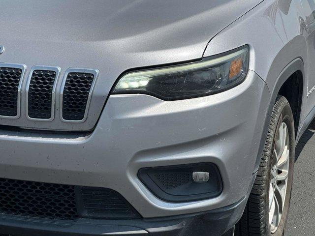 used 2021 Jeep Cherokee car, priced at $18,495
