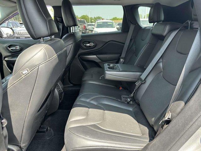 used 2021 Jeep Cherokee car, priced at $18,495