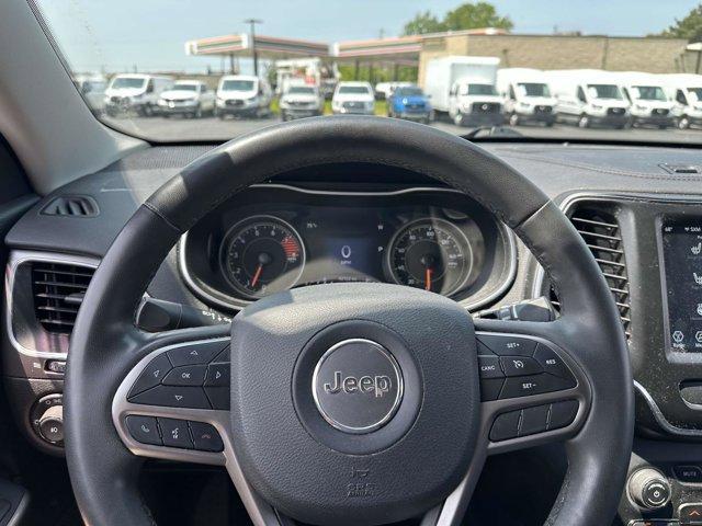used 2021 Jeep Cherokee car, priced at $18,495