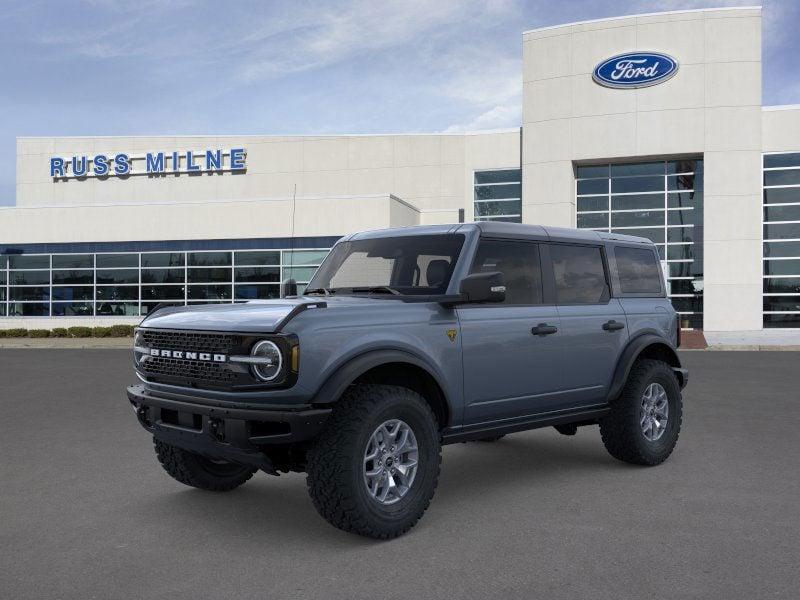 new 2025 Ford Bronco car, priced at $60,909