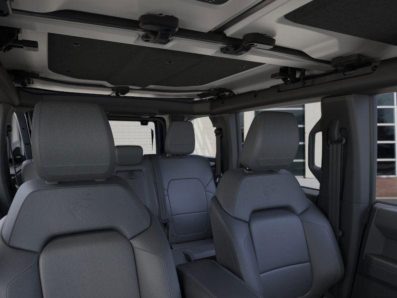 new 2025 Ford Bronco car, priced at $60,909