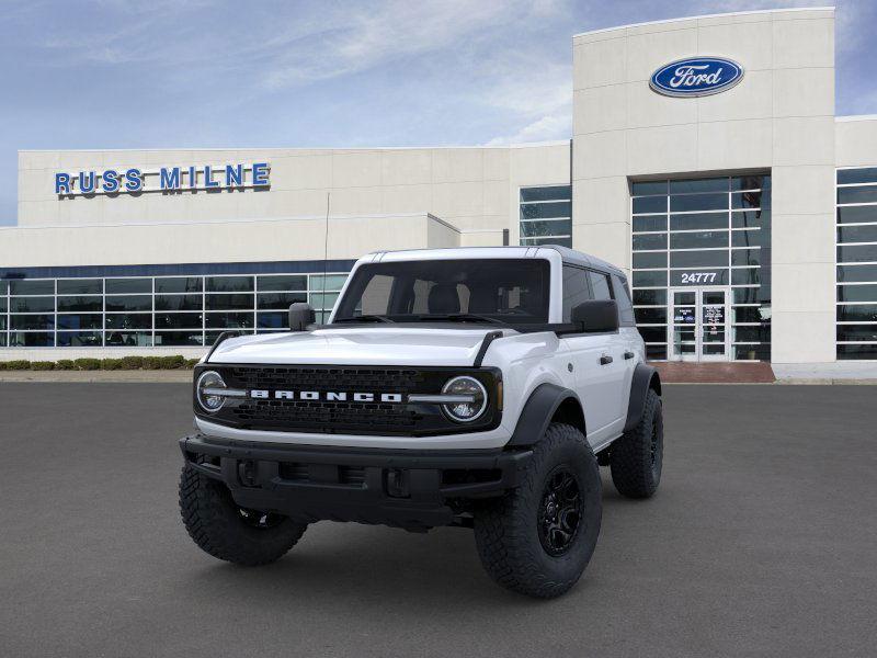 new 2024 Ford Bronco car, priced at $60,834