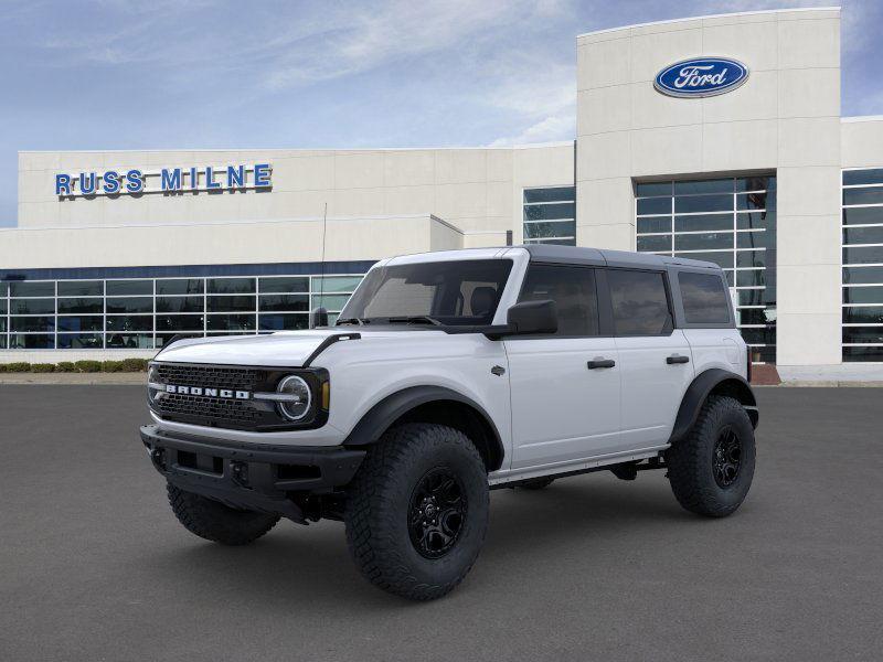 new 2024 Ford Bronco car, priced at $60,834