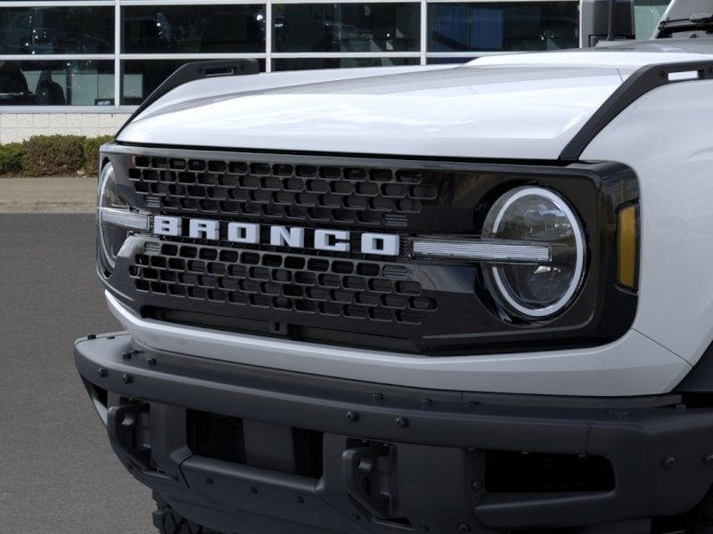 new 2024 Ford Bronco car, priced at $60,834