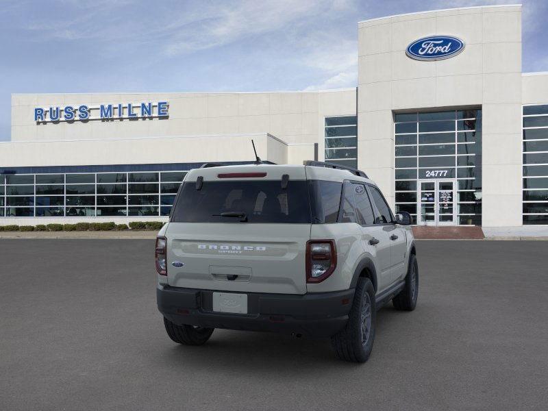 new 2024 Ford Bronco Sport car, priced at $31,755