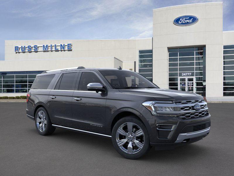 new 2024 Ford Expedition Max car, priced at $85,790