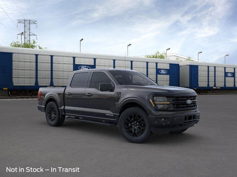 new 2024 Ford F-150 car, priced at $57,215