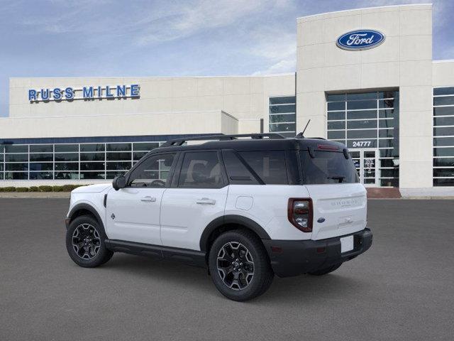 new 2025 Ford Bronco Sport car, priced at $36,398