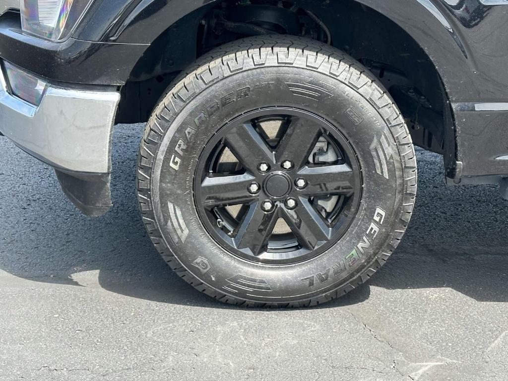 used 2023 Ford F-150 car, priced at $40,995