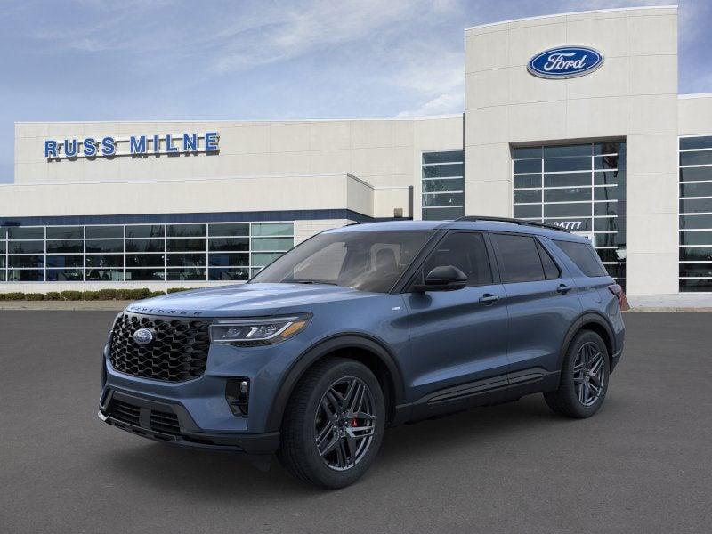 new 2025 Ford Explorer car, priced at $50,121