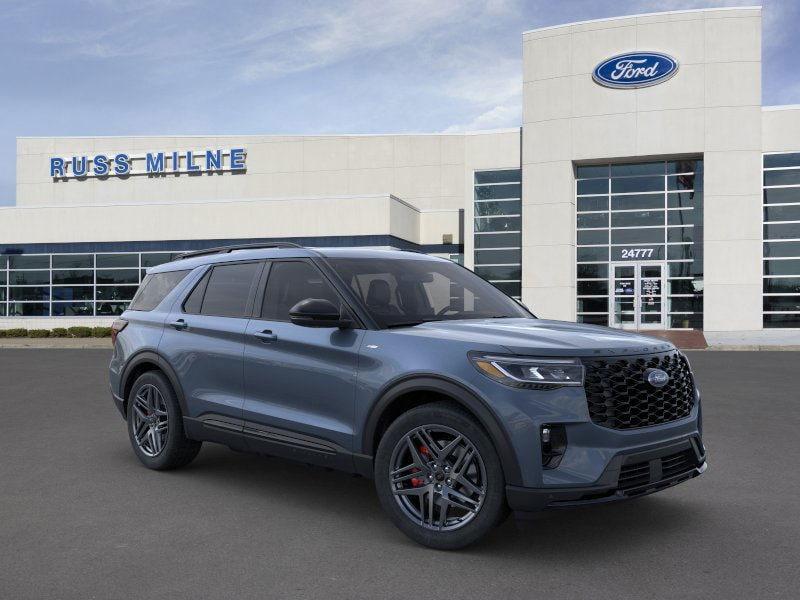 new 2025 Ford Explorer car, priced at $50,121