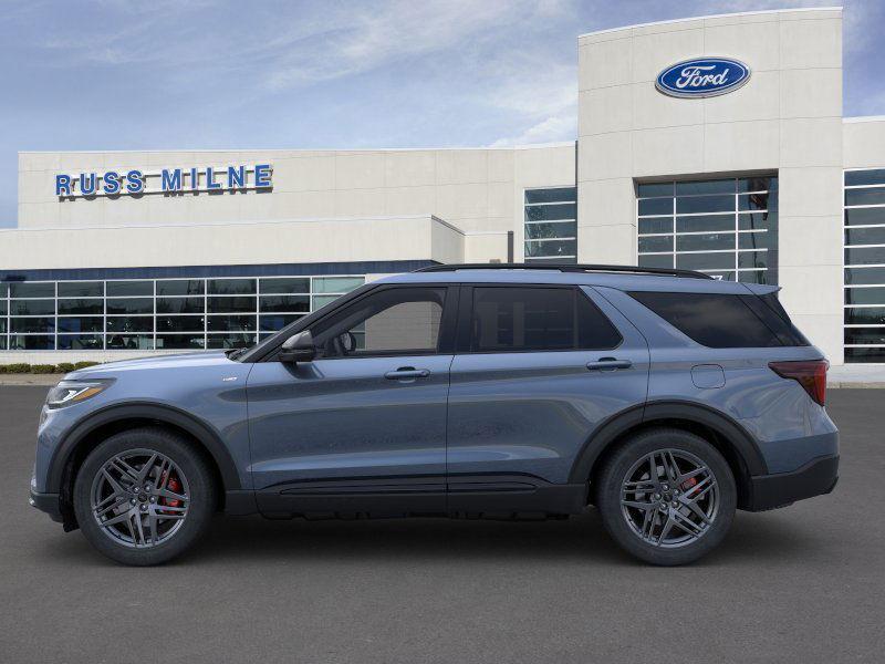 new 2025 Ford Explorer car, priced at $50,121