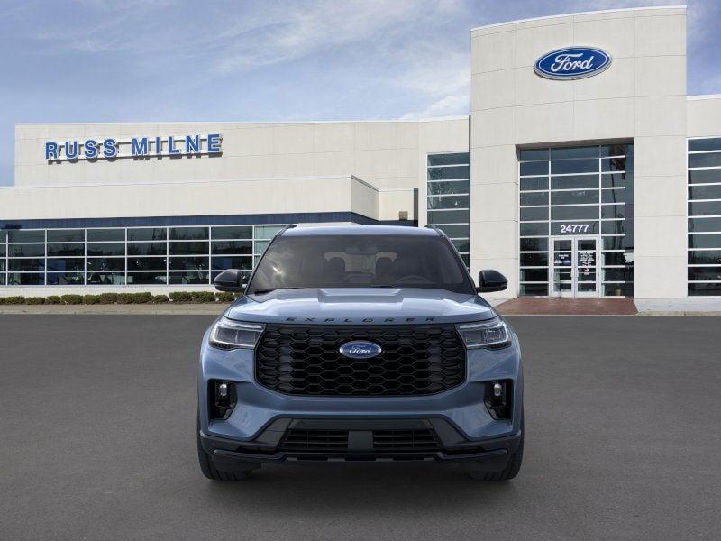 new 2025 Ford Explorer car, priced at $50,121