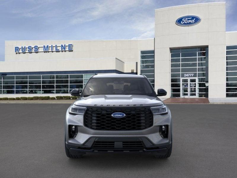 new 2025 Ford Explorer car, priced at $50,077