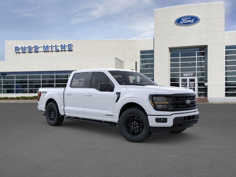 new 2025 Ford F-150 car, priced at $67,605
