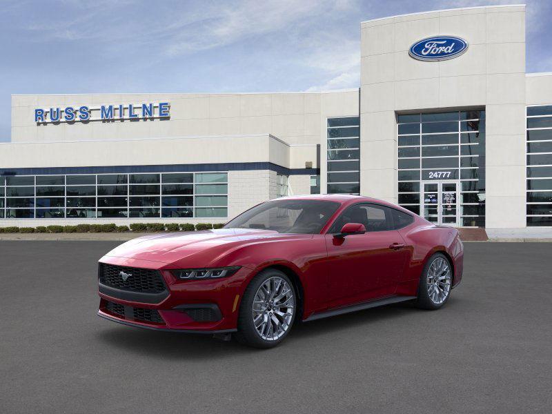 new 2025 Ford Mustang car, priced at $41,741