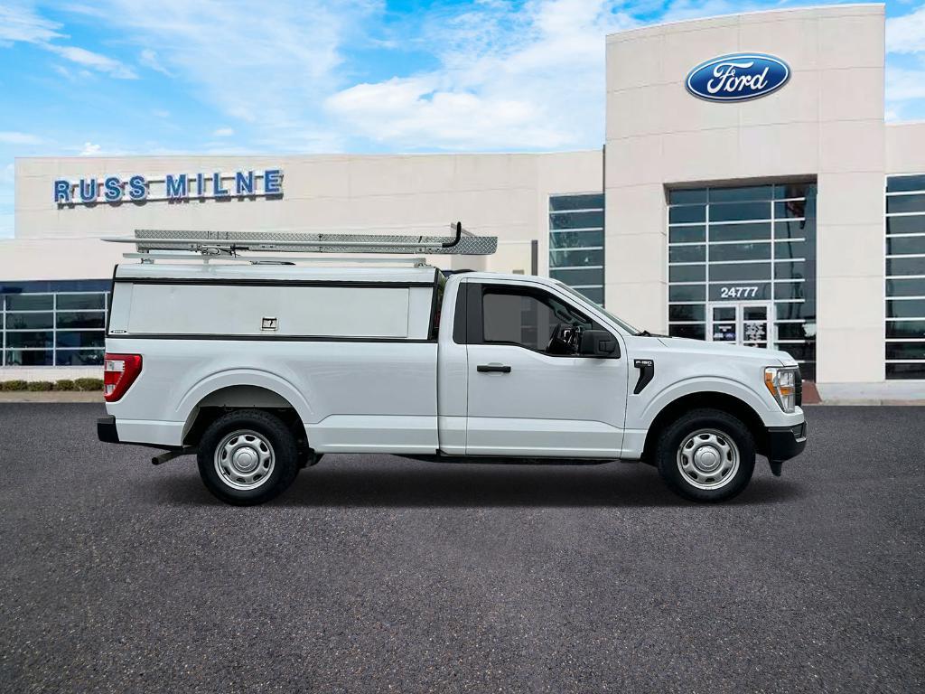used 2022 Ford F-150 car, priced at $17,995