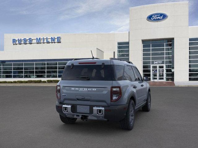 new 2025 Ford Bronco Sport car, priced at $32,527