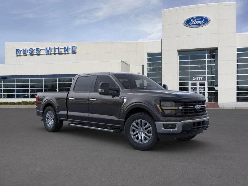 new 2025 Ford F-150 car, priced at $62,084