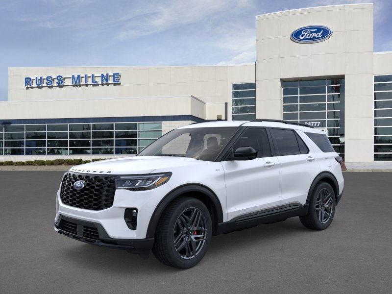 new 2025 Ford Explorer car, priced at $45,488