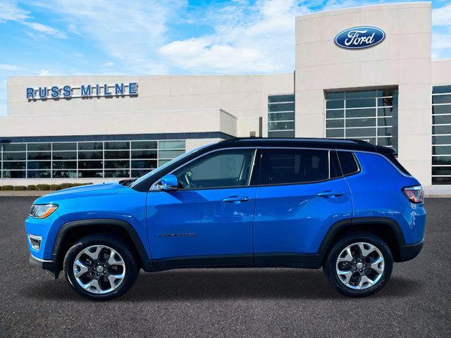 used 2018 Jeep Compass car, priced at $16,995