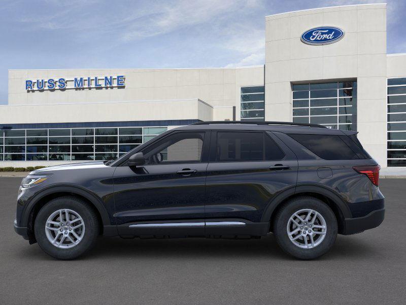 new 2025 Ford Explorer car, priced at $40,675