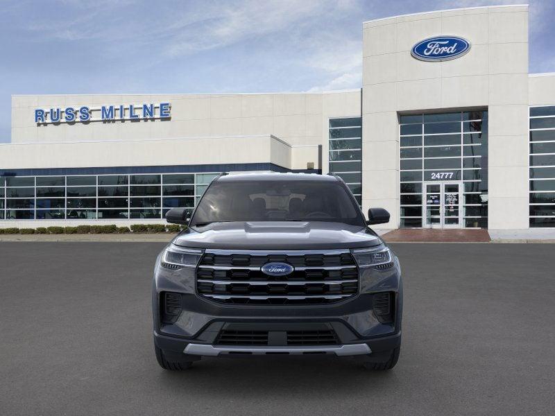 new 2025 Ford Explorer car, priced at $40,675