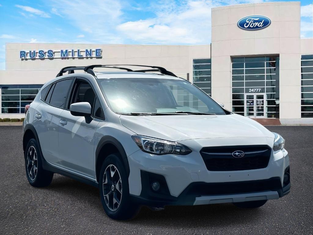 used 2018 Subaru Crosstrek car, priced at $16,495