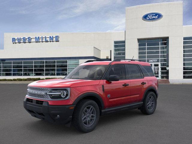 new 2025 Ford Bronco Sport car, priced at $31,839