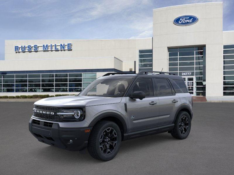 new 2025 Ford Bronco Sport car, priced at $38,048