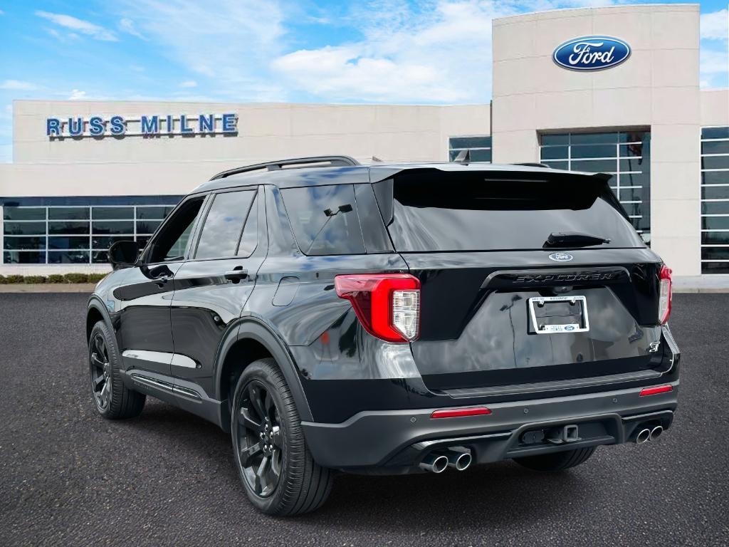 used 2023 Ford Explorer car, priced at $47,995