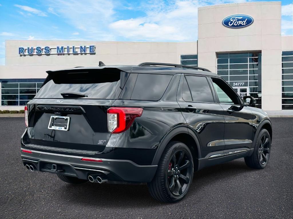 used 2023 Ford Explorer car, priced at $47,995