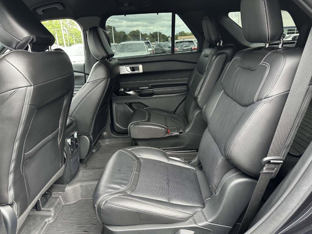 used 2023 Ford Explorer car, priced at $47,995